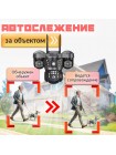 Видеокамера OT-VNI68A WiFi с тремя объективами, поворотная Видеокамера OT-VNI68A WiFi с тремя объективами, поворотная